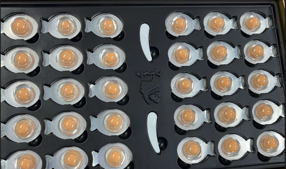 Masque de Nuit Œuf Éclat & Astaxanthine — Masque de Nuit Sans Trace