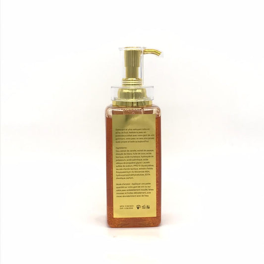 Gel Douche Glow – Papaye & Graine de Noyaux d'Abricot | Hydratant & Éclat Naturel | Bioskin Canada