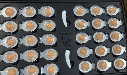 Masque de Nuit Œuf Éclat & Astaxanthine — Masque de Nuit Sans Trace