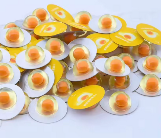 Masque de Nuit Œuf Éclat & Astaxanthine — Masque de Nuit Sans Trace