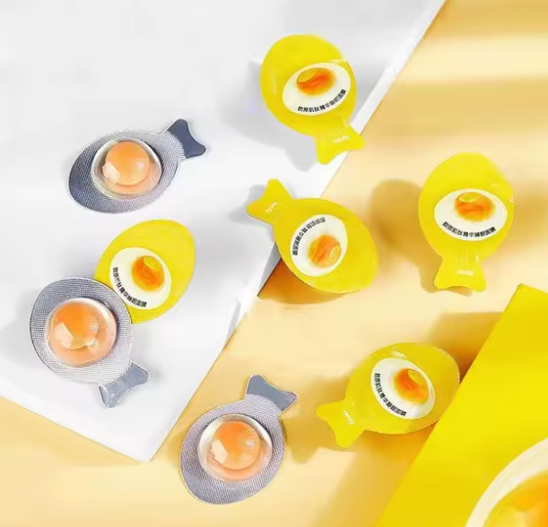 Masque de Nuit Œuf Éclat & Astaxanthine — Masque de Nuit Sans Trace