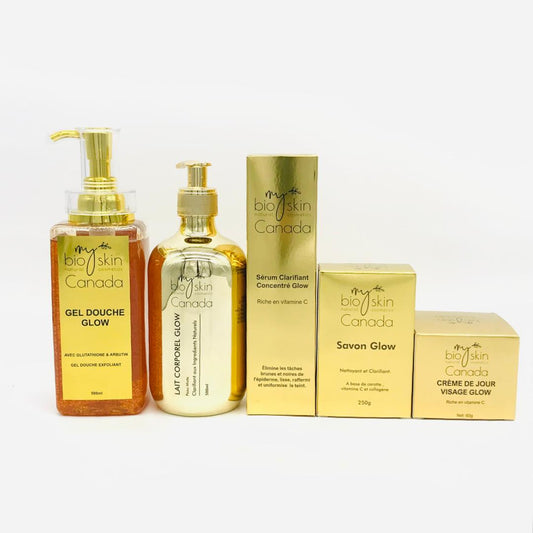 La Gamme Complète glow Bioskin Canada
