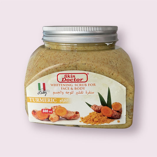 Gommage au Curcuma – Éclat naturel & anti-taches | Bioskin Canada