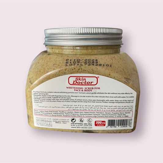 Gommage au Curcuma – Éclat naturel & anti-taches | Bioskin Canada